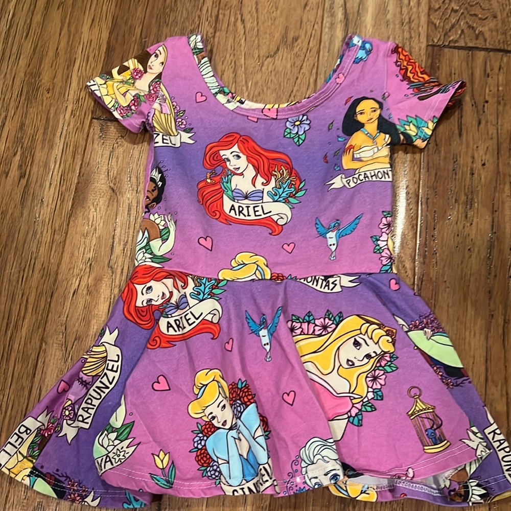Wild Rich Kids Skirted tutu dress 3/4 (runs small) princess